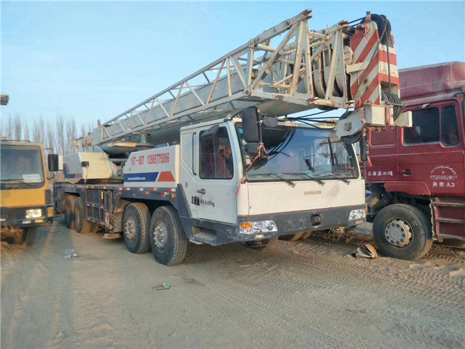 福清市大件吊装对场地的要求