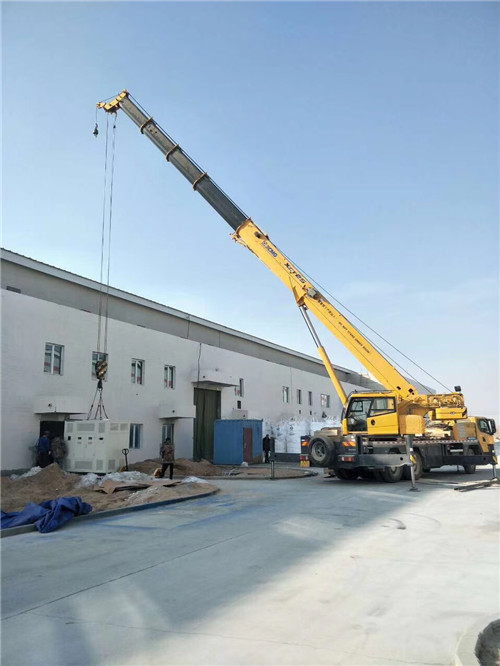 福清市“超载就喊停”—— 吊车的 “重量保镖” 技术